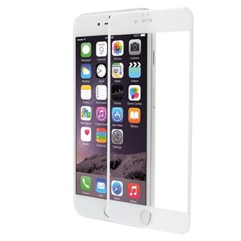 PDGD voor iPhone 6 6s Gehard glas in 3D gebogen schermfilmbescherming op ware grootte