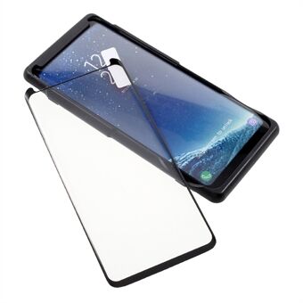 Voor Samsung Galaxy S8 SM-G950 9H Anti-explosie Volledige Adhesive Volledig scherm Cover Gehard Glas Protector: