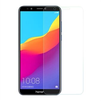 Voor Huawei Honor 7C 0.3mm Gehard Glas Screen Protector Film (Arc Edge)