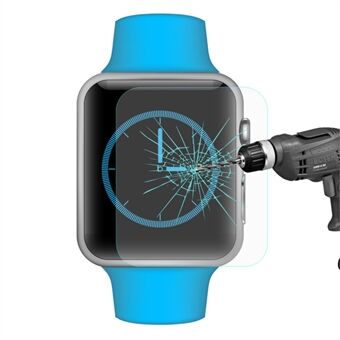 HAT Prince 9H schermfilm van gehard glas voor Apple Watch 42 mm