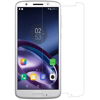 0,3 mm gehard glazen schermbeschermer voor Motorola Moto G6 Plus (Arc Edge)