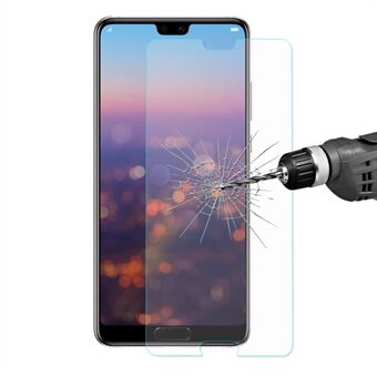 ENKAY 0.26mm 9H 2.5D Arc Edge gehard glazen schermbeschermer voor Huawei P20 Pro