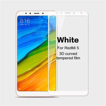 MOFI voor Xiaomi Redmi 5 3D gebogen gehard glas Full Screen Protector Film