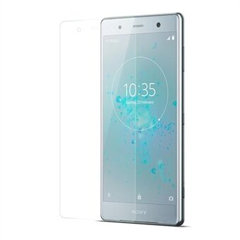 0,3 mm gehard glazen schermbeschermer Arc Edge voor Sony Xperia XZ2 Premium