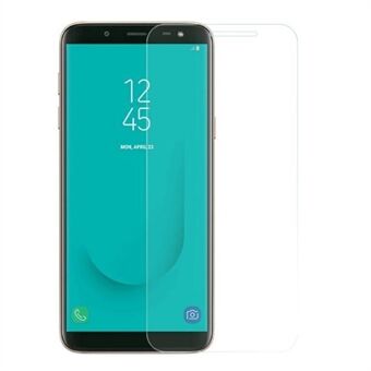 0,3 mm gehard glazen schermbeschermer voor Samsung Galaxy J6 (2018) Arc Edge