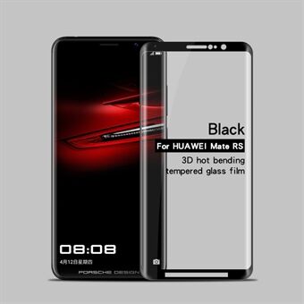 MOFI 3D Gebogen Gehard Glas Compleet Afdekkende Screenprotector voor Huawei Mate RS Porsche Design - Zwart