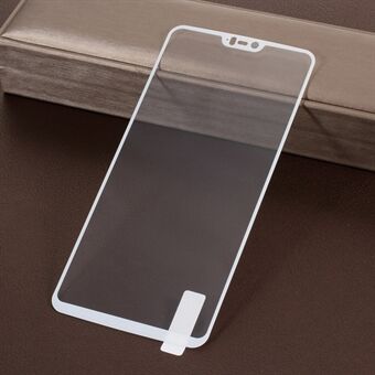 Screen Printed Tempered Glass Full Size Screen Protector voor OnePlus 6