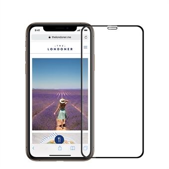 MOFI 9H Anti-burst 2.5D Arc Edge Full Size Screenprotector van gehard glas voor iPhone (2019) 6.5 "/ XS Max 6.5 inch