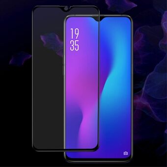 IMAK Pro + Volledige dekking Anti-explosie screenprotector voor gehard glas voor Oppo R17 / R17 Pro - Zwart