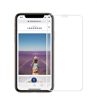 MOFI 9H Full Screen Protector van gehard glas voor iPhone (2019) 5,8" / XS / X 5,8 inch