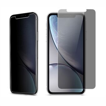 IMAK Privacy Anti-peep 9H Gehard Glas Screen Protector Film voor iPhone (2019) 6.1"/ XR 6.1 inch