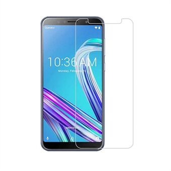 0,3 mm gehard glazen schermbeschermer Arc Edge voor Asus ZenFone Max Pro (M1) ZB602KL