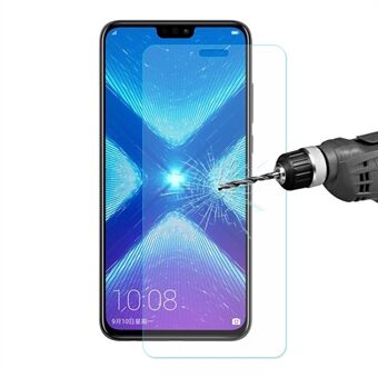 ENKAY 0.26mm 9H 2.5D Arc Edge Anti-kras Gehard Glas Volledig schermbeschermer voor Huawei Honor 8X