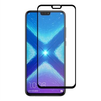 HOED Prince Full Adhesive Full Size 0.26mm 9H 2.5D Arc Edge Gehard Glas Screen Protector voor Huawei Honor 8X