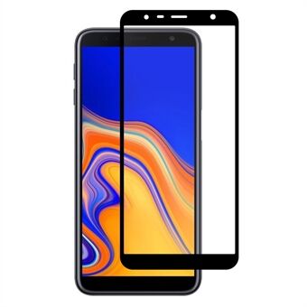 HOED Prince volledig zelfklevende schermbeschermer van gehard glas voor Samsung Galaxy J4 + / J6 + 0.26mm 9H 2.5D Arc Edge