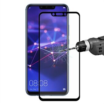 HAT Prince 0.26mm 9H 2.5D Arc Edge gehard glas schermbeschermer op volledige grootte voor Huawei Mate 20 Lite