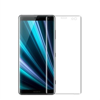 MOFI 3D Hot Bending Tempered Glass Complete screenprotector voor Sony Xperia XZ3