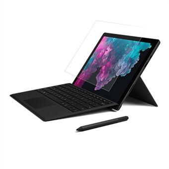 0,3 mm volledig scherm gebogen randen die het scherm van gehard glas bedekken voor Microsoft Surface Pro 6