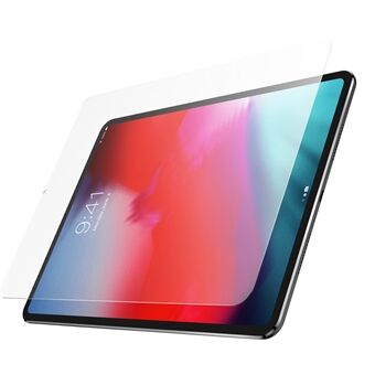 0,3 mm gehard glas volledig scherm rechte Edge voor iPad Pro 12,9 "(2021) (2020) / (2018)