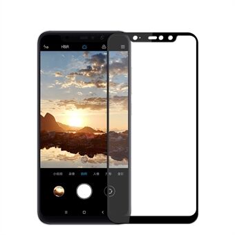 MOFI Anti-explosie Volledig scherm gehard glasbeschermer voor Xiaomi Redmi Note 6 Pro