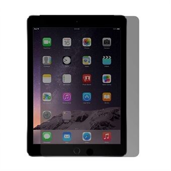 0,3 mm anti-peep privacy-schermbeschermer van gehard glas voor iPad 9,7-inch (2018) / 9,7-inch (2017) / Air 2 / Air