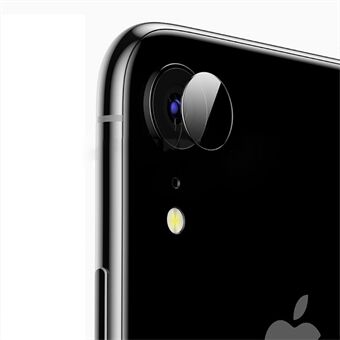 HD-lensbeschermer van zacht gehard glas voor iPhone XR 6.1-inch cameralenzen