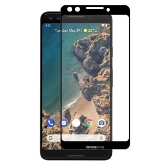 HAT Prince Full Adhesive 0.26mm 9H 2.5D Full-size gehard glasbeschermer voor Google Pixel 3