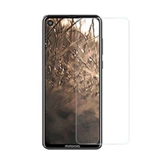 Voor Motorola One Vision / P50 0,3 mm gehard glas Screen Protector Film Arc Edge :