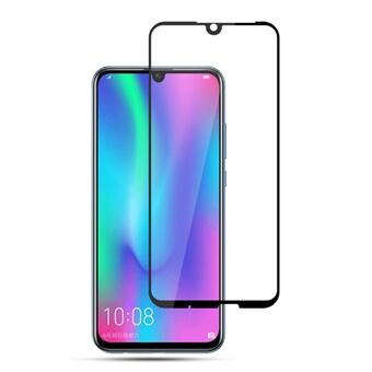 AMORUS Full Glue Silk Printing Gehard Glas Full Screen Protector voor Huawei P Smart (2019)/Honor 10 Lite/Honor 10i