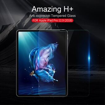 NILLKIN Amazing H + [Anti-Explosion] Screenprotector van gehard glas voor iPad Pro 12,9-inch (2020) / (2018)