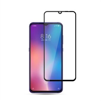 MOCOLO voor Xiaomi Mi 9 Anti-Explosion Ultra Clear Full Covering Silk Print Screenprotector van gehard glas