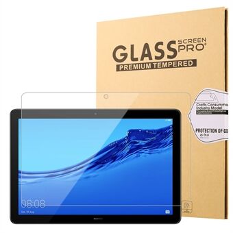 Voor Huawei MediaPad T5 10 9H Full Screen Cover Gehard Glas Screen Protector 0.25mm Arc Edge :