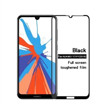 MOFI 9H 2.5D Arc Edge schermbeschermfolie op volledig formaat in gehard glas voor Huawei Enjoy 9 / Y7 Pro (2019)