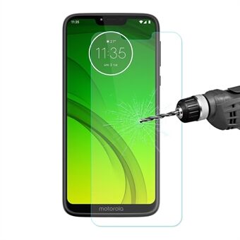 ENKAY 0.26 mm 9H 2.5D gehard glazen schermbeschermer voor Motorola Moto G7 Power