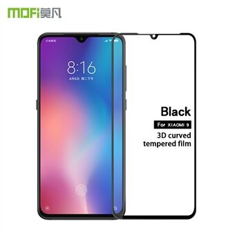 MOFI-hoes op volledig scherm Anti-explosie beschermende film in gehard glas voor Xiaomi Mi 9 / Mi 9 Explore