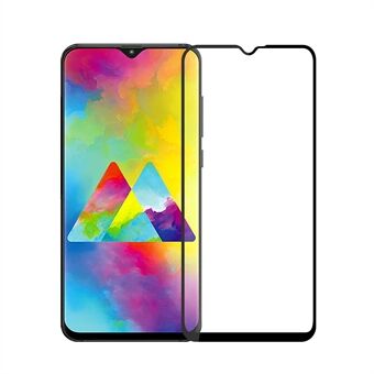 MOFI Full Screen Cover Anti-explosiebeveiligingsfilm voor gehard glas voor Samsung Galaxy M20