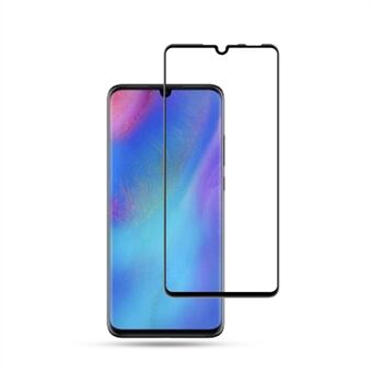 MOCOLO Zeefdruk Gehard glas in full screen protector voor Huawei P30 Lite - Zwart