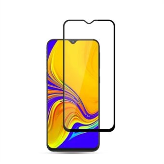 MOCOLO Silk Printing Tempered Glass Screen Protector voor Samsung Galaxy A50/A20/A30/M30/A40s (China)/M31, volledige lijm volledige dekking HD-film anti-explosie, anti-vingerafdruk, gratis bubbels