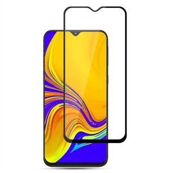 AMORUS Full Glue Silk Printing Gehard Glas Full Screen Protector voor Samsung Galaxy A50/A30/A20/M30/A40s