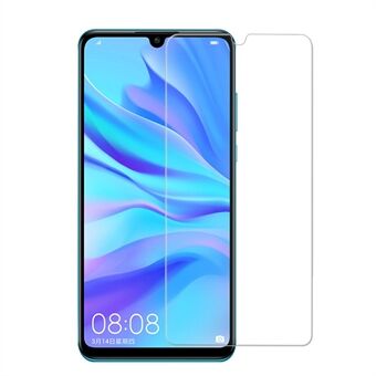 2.5D 9H Arc Edge Vingerafdrukbestendig Volledig scherm Gehard Glas Protector voor Huawei P30 Lite / Nova 4e