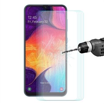 5 stks/set HOED Prince 0.26mm 9H 2.5D Arc Edge Gehard Glas Screen Protectors voor Samsung Galaxy A50