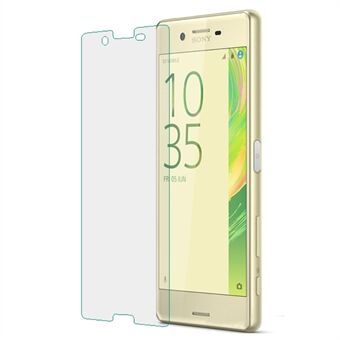 Voor Sony Xperia X 0.3mm Gehard Glas Screen Protector (Arc Edge)