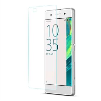 Voor Sony Xperia XA/XA dual 0.3mm Gehard Glas Screen Protector Film (Arc Edge)