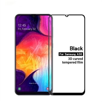 MOFI 3D gebogen gehard glas schermvullend scherm voor Samsung Galaxy M30 / A20 / A50 / A30