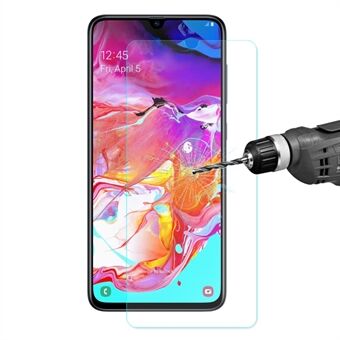 ENKAY 9H 0,26 mm gehard glazen schermbeschermer voor Samsung Galaxy A70