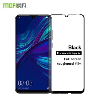 MOFI 9H 2.5D schermbeschermer van gehard glas op volledige grootte voor Huawei P Smart Plus 2019 / Enjoy 9s / Maimang 8