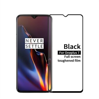 MOFI 9H Anti-burst 2.5D Arc Edge Full-size schermbeschermfolie van gehard glas voor OnePlus 7