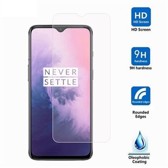 0,3 mm gehard glazen schermbeschermer Guard Film Arc Edge voor OnePlus 7 "