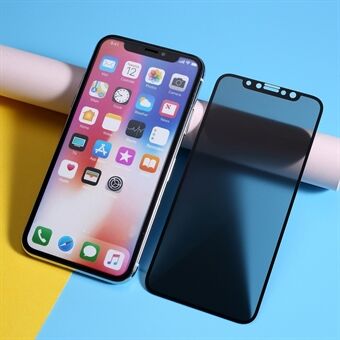 RURIHAI Matte anti-piep schermbeschermer van gehard glas op volledige grootte voor iPhone 11 Pro Max 6.5 inch (2019) / XS Max 6.5 inch