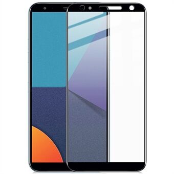 IMAK Pro + Volledige Dekking Anti-explosie Gehard Glas Screen Film voor LG K40 / K12 + / K12 Plus